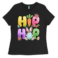 Black easter hip hop Ladies Tee - MaliasSmallBusiness
