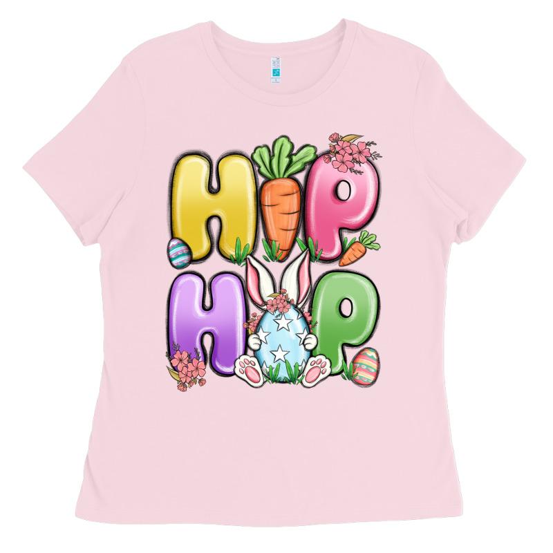 Easter Hip Hop Ladies Tee by MaliasSmallBusiness | Teevron