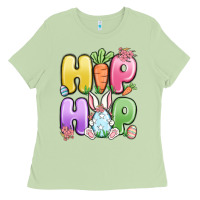Matcha easter hip hop Ladies Tee - MaliasSmallBusiness