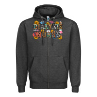 Charcoal Heather dialysis nurse Zipper Hoodie - OliviaCreatesArt