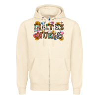 Sandshell dialysis nurse Zipper Hoodie - OliviaCreatesArt