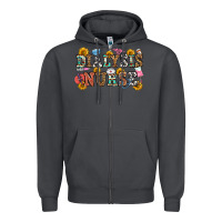 Smoke dialysis nurse Zipper Hoodie - OliviaCreatesArt
