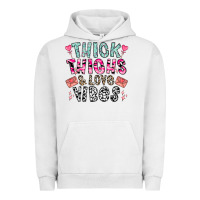 Pigment Lunar Rock Thick Thighs And Love Vibes Urban Hoodie - CowhideDigitalArt