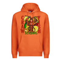 Carrot Crawfish season Premium Hoodie - FaDigitalArtStudio