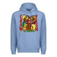 Colony Blue Crawfish season Premium Hoodie - FaDigitalArtStudio