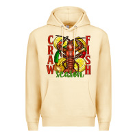 Pina Colada Crawfish season Premium Hoodie - FaDigitalArtStudio