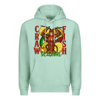 Seafoam Crawfish season Premium Hoodie - FaDigitalArtStudio