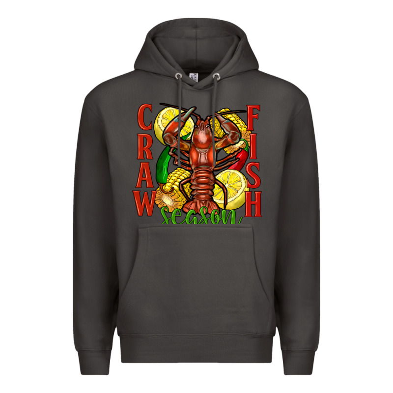 Crawfish Season Premium Hoodie by FaDigitalArtStudio | Teevron