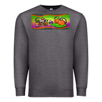 Charcoal Heather one spooky nurse 15 oz mug Premium Sweatshirt - BundleAndBundleShop