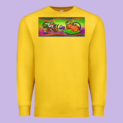 One Spooky Nurse 15 Oz Mug Premium Sweatshirt Designed By Bundleandbundleshop
