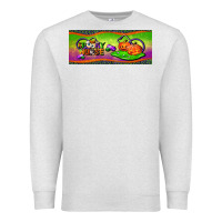 Oatmeal Heather one spooky nurse 15 oz mug Premium Sweatshirt - BundleAndBundleShop