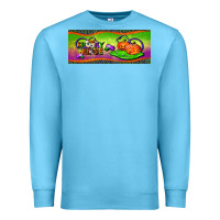 Ocean Blue one spooky nurse 15 oz mug Premium Sweatshirt - BundleAndBundleShop