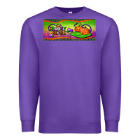 Purple one spooky nurse 15 oz mug Premium Sweatshirt - BundleAndBundleShop