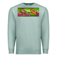 Seafoam one spooky nurse 15 oz mug Premium Sweatshirt - BundleAndBundleShop