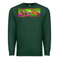 Sports Green one spooky nurse 15 oz mug Premium Sweatshirt - BundleAndBundleShop