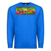 True Royal one spooky nurse 15 oz mug Premium Sweatshirt - BundleAndBundleShop