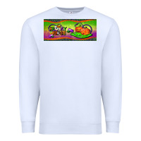 White one spooky nurse 15 oz mug Premium Sweatshirt - BundleAndBundleShop