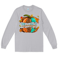 Moon Dust pumpkin thankful Long Sleeve Tee - NancyCooperArtShop