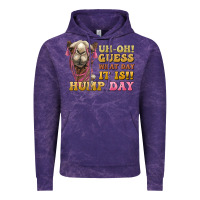 Cloud Purple guess what day it is hump day camel Vintage Hoodie - BarkalooDesign