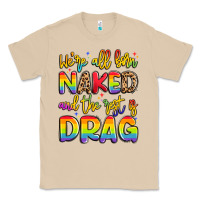 Mushroom we're all naked and the rest is drag Classic Tee - Artiststas