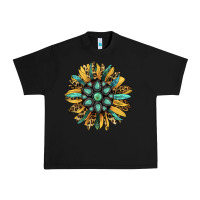Black Gemstone Sunflower Urban Heavy Tee - Bettercallsaul