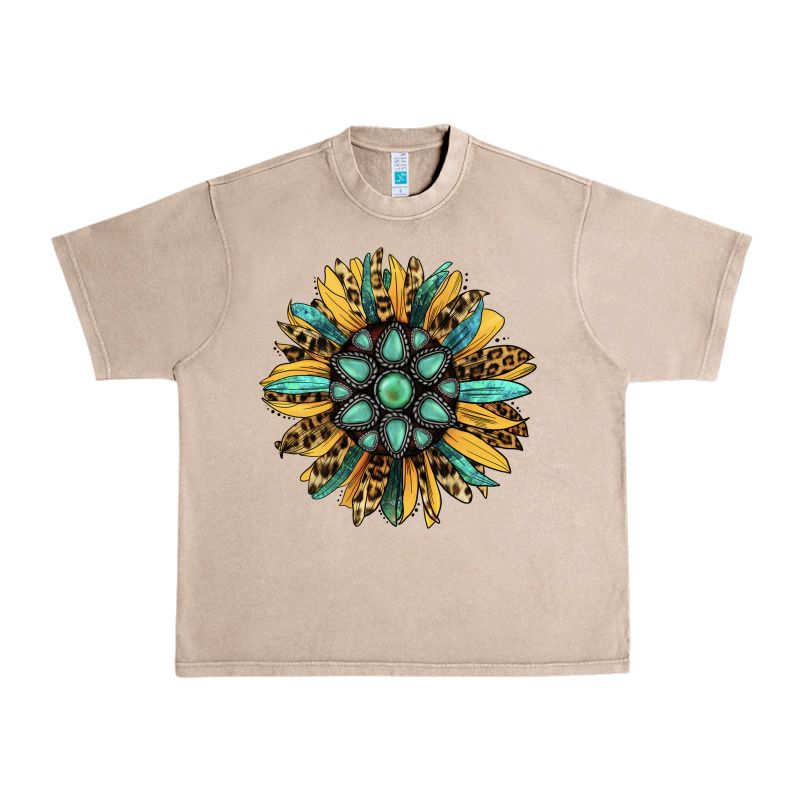 Gemstone Sunflower Urban Heavy Tee by Bettercallsaul | Teevron