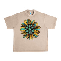 French Oak Gemstone Sunflower Urban Heavy Tee - Bettercallsaul