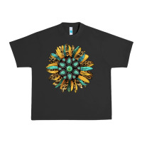 Pigment Black Gemstone Sunflower Urban Heavy Tee - Bettercallsaul