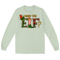 Matcha What The Elf Christmas Long Sleeve Tee - RanaPortraitStore