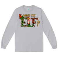 Moon Dust What The Elf Christmas Long Sleeve Tee - RanaPortraitStore