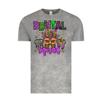 Cloud Rock dental squad mardi gras teeth Vintage Tee - Jasminsmagicworld