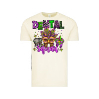 Vintage Arctic dental squad mardi gras teeth Vintage Tee - Jasminsmagicworld
