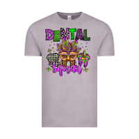 Vintage Zinc dental squad mardi gras teeth Vintage Tee - Jasminsmagicworld