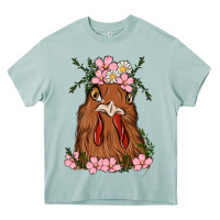 Arona chicken Heavy Core Tee - MaliasSmallBusiness