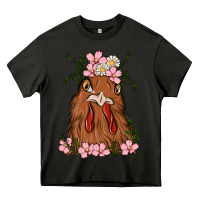 Asphalt chicken Heavy Core Tee - MaliasSmallBusiness