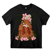 Black chicken Heavy Core Tee - MaliasSmallBusiness