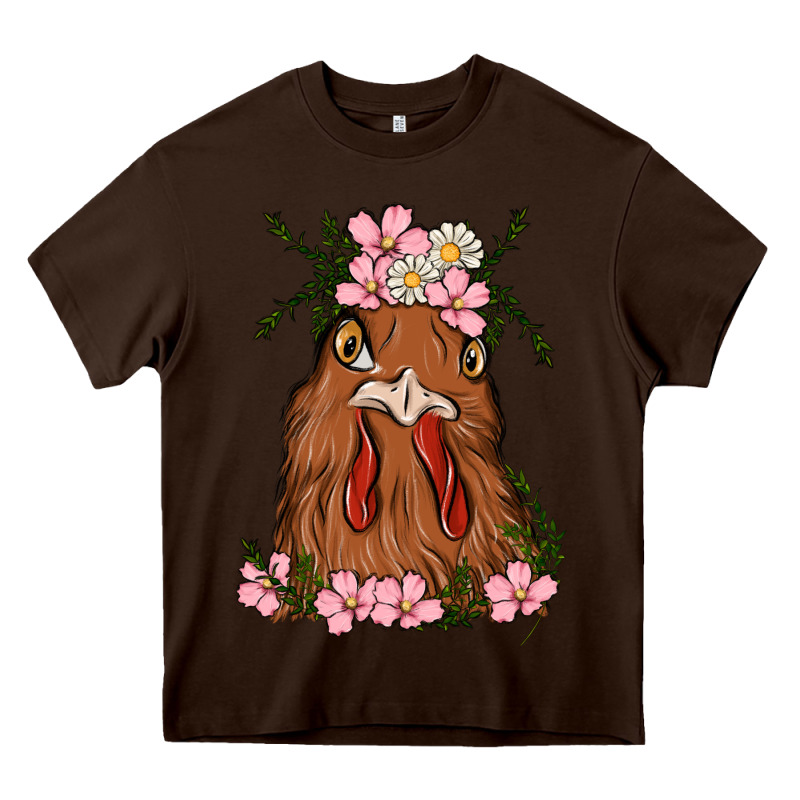 Chicken Heavy Core Tee by MaliasSmallBusiness | Teevron