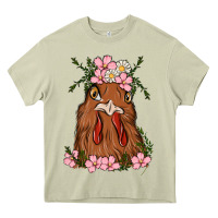 Mossy chicken Heavy Core Tee - MaliasSmallBusiness