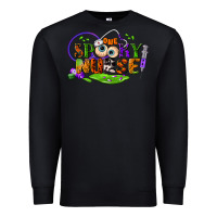 Black one spooky nurse Premium Sweatshirt - BundleAndBundleShop
