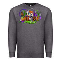 Charcoal Heather one spooky nurse Premium Sweatshirt - BundleAndBundleShop