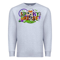 Heather Grey one spooky nurse Premium Sweatshirt - BundleAndBundleShop
