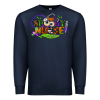 Navy one spooky nurse Premium Sweatshirt - BundleAndBundleShop