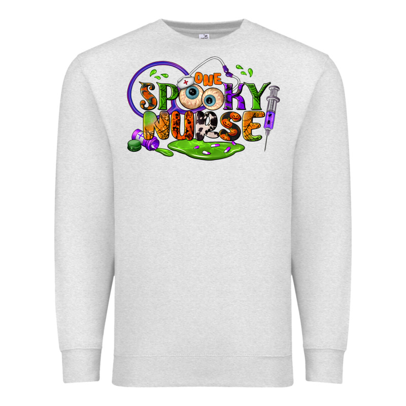 One Spooky Nurse Premium Sweatshirt by BundleAndBundleShop | Teevron