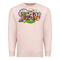 Pale Pink one spooky nurse Premium Sweatshirt - BundleAndBundleShop
