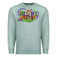 Seafoam one spooky nurse Premium Sweatshirt - BundleAndBundleShop
