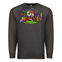 Smoke one spooky nurse Premium Sweatshirt - BundleAndBundleShop