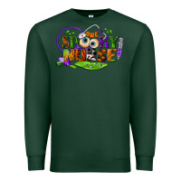 Sports Green one spooky nurse Premium Sweatshirt - BundleAndBundleShop