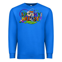 True Royal one spooky nurse Premium Sweatshirt - BundleAndBundleShop