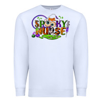 White one spooky nurse Premium Sweatshirt - BundleAndBundleShop
