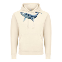 Vintage Artic humpback whale Vintage Hoodie - BarkalooDesign